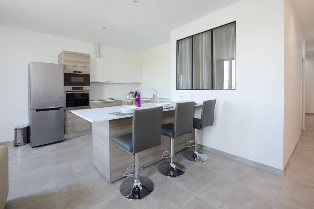La Ciotat - Magnifique Appartement Climatise Sur Le Port Zewnętrze zdjęcie