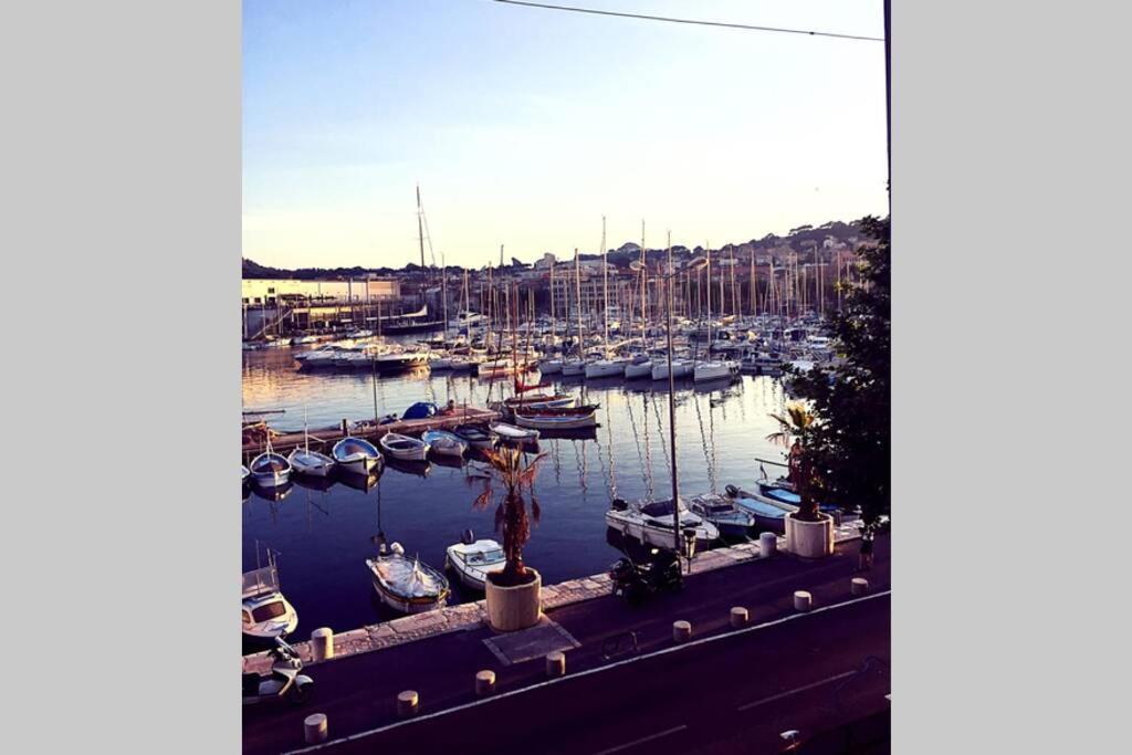 La Ciotat - Magnifique Appartement Climatise Sur Le Port Zewnętrze zdjęcie