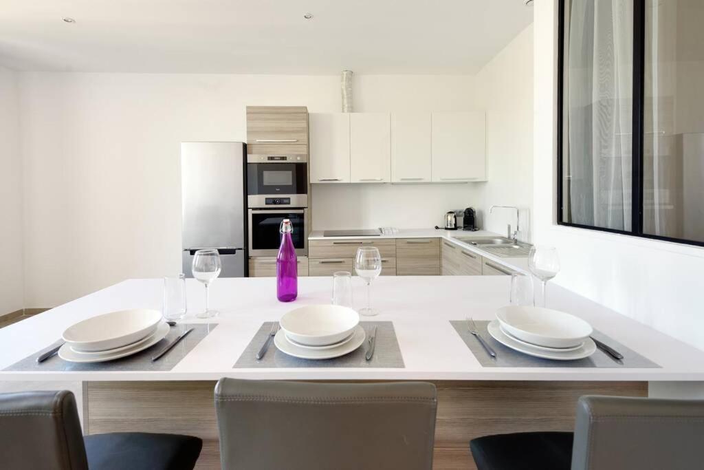 La Ciotat - Magnifique Appartement Climatise Sur Le Port Zewnętrze zdjęcie