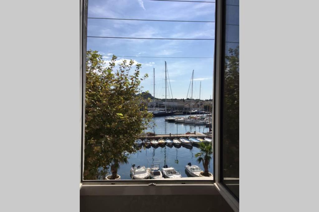 La Ciotat - Magnifique Appartement Climatise Sur Le Port Zewnętrze zdjęcie