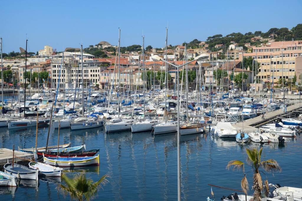 La Ciotat - Magnifique Appartement Climatise Sur Le Port Zewnętrze zdjęcie