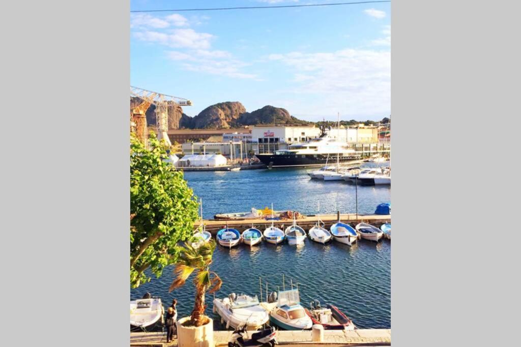 La Ciotat - Magnifique Appartement Climatise Sur Le Port Zewnętrze zdjęcie