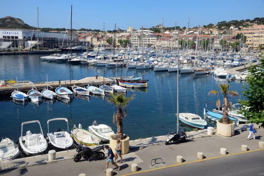 La Ciotat - Magnifique Appartement Climatise Sur Le Port Zewnętrze zdjęcie